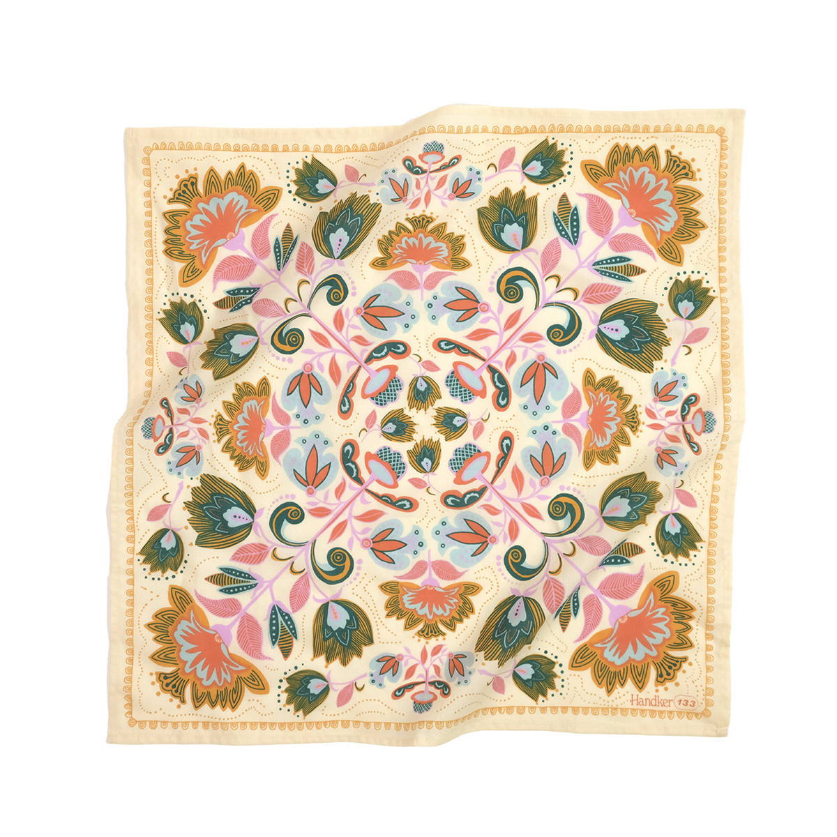 Sunset Bloom Bandana