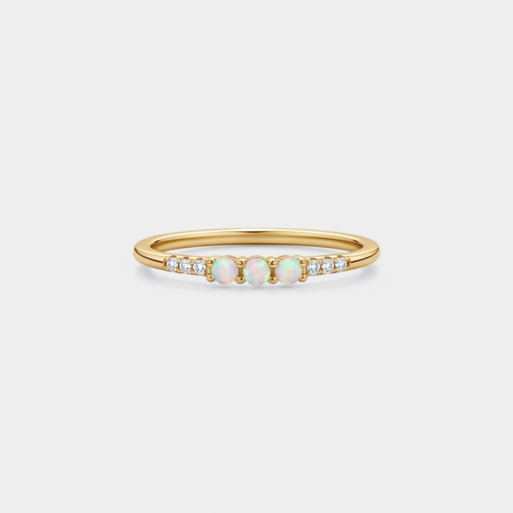 Trinity Opal Ring ✨ (Pre-Order)