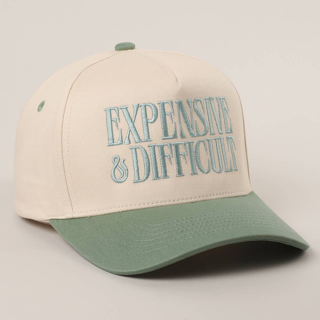 The Expensive & Difficult Hat
