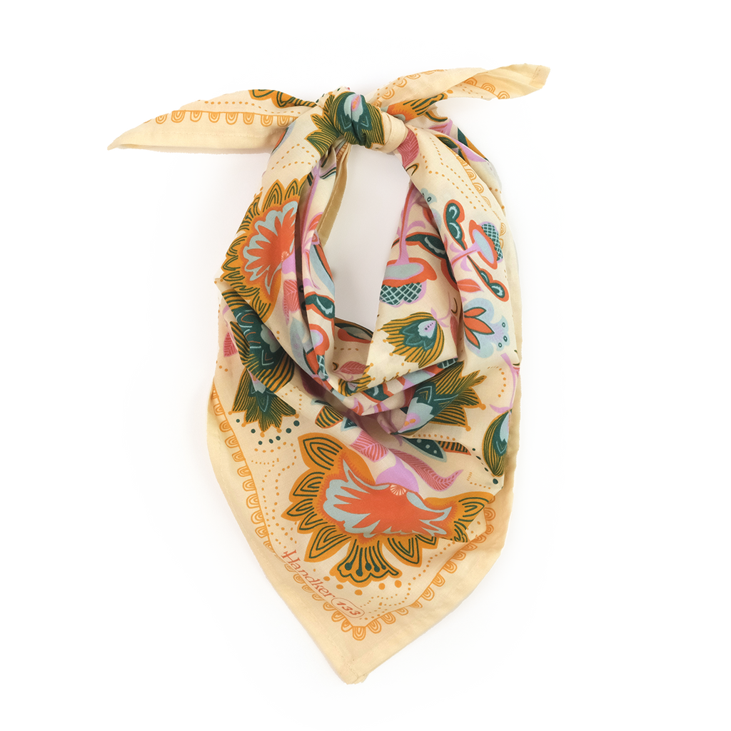 Sunset Bloom Bandana