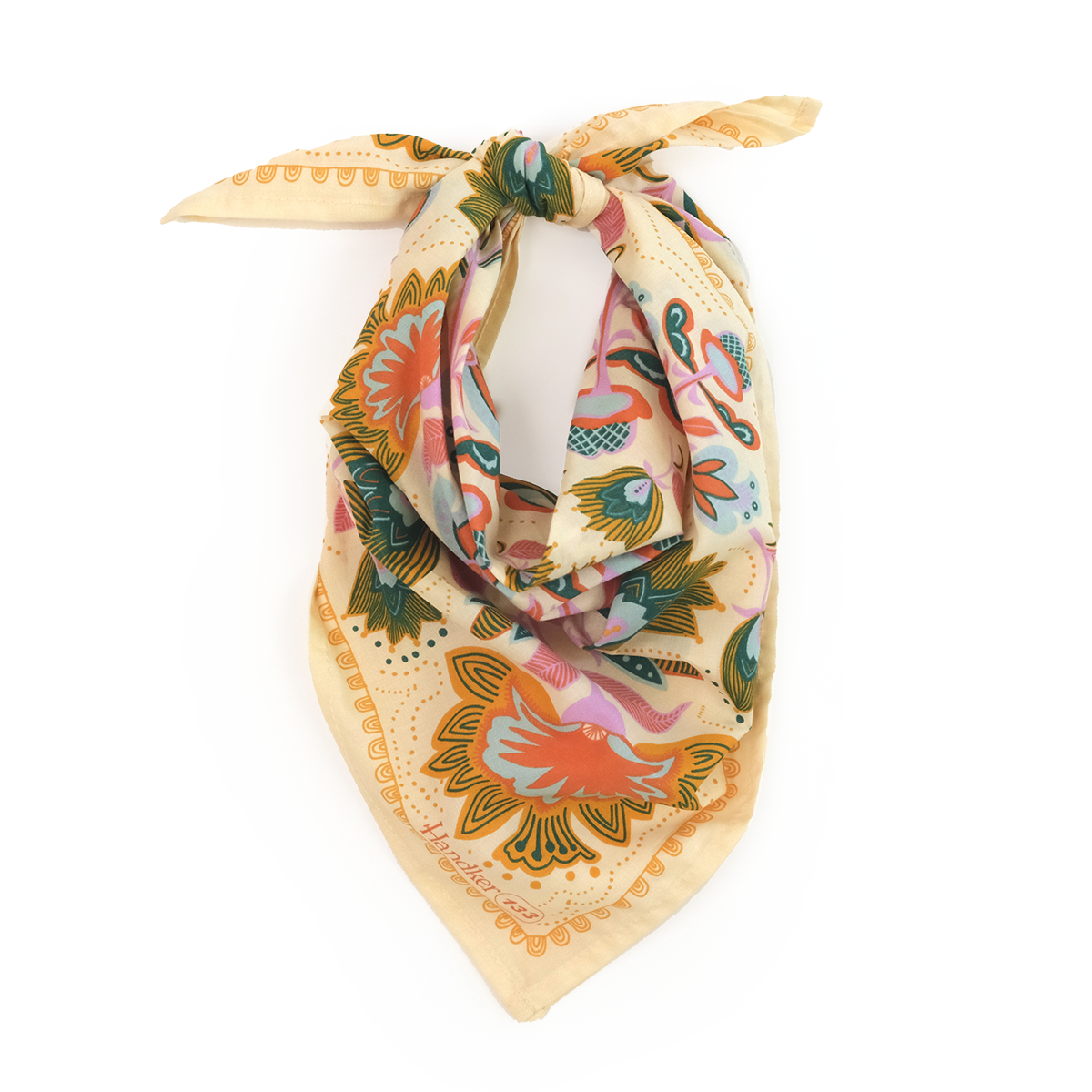 Sunset Bloom Bandana