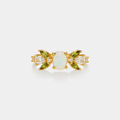 Opal Olive Ring 🌿✨ (Pre-Order)